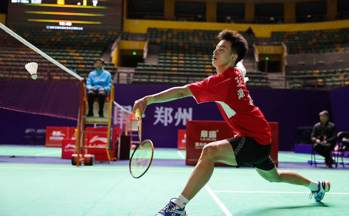 泰国羽毛球队逆转韩国羽毛球队，辛杜绝境逆转