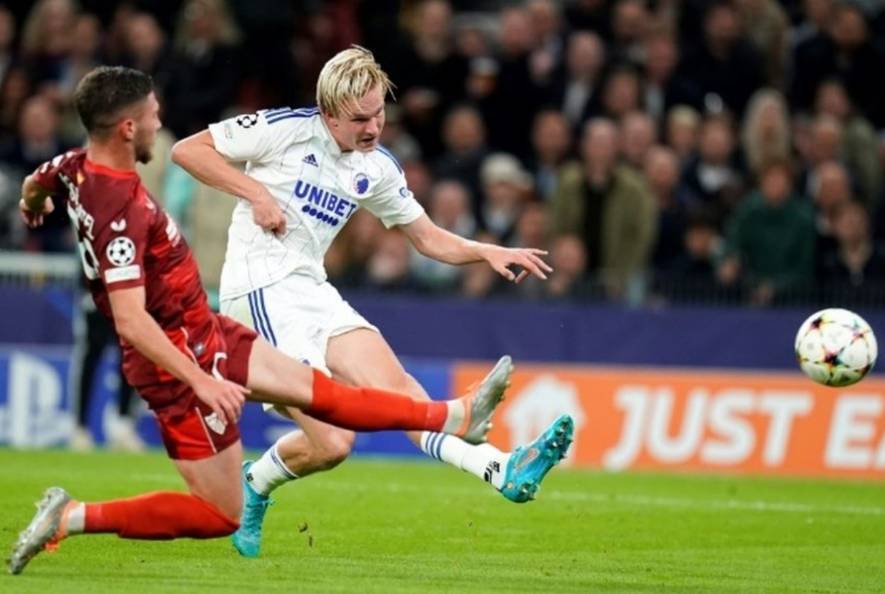 丹麦队将与爱尔兰队进行殊死搏斗 丹麦队将与爱尔兰队进行殊死搏斗