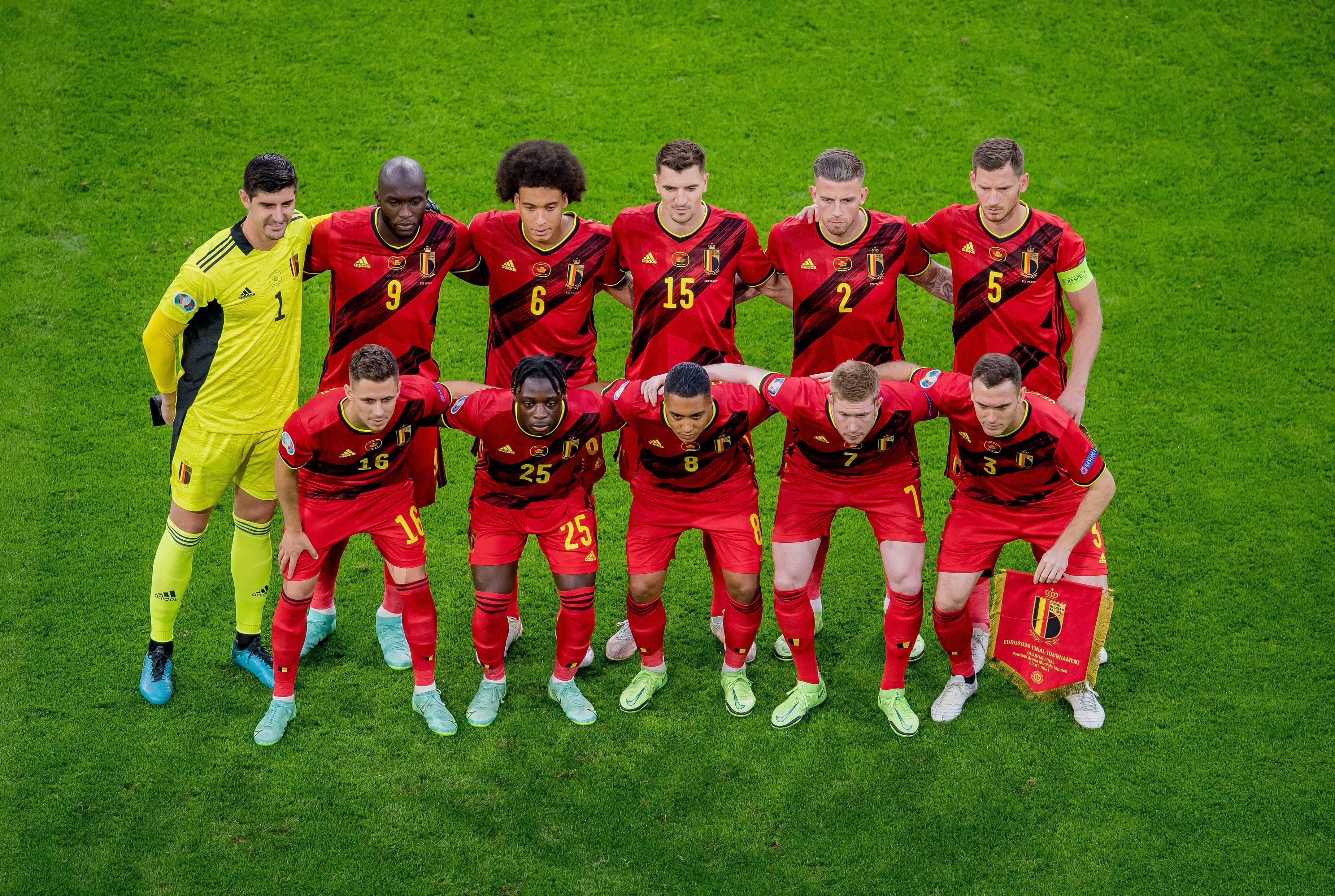 比利时豪取三分：意大利团结一致