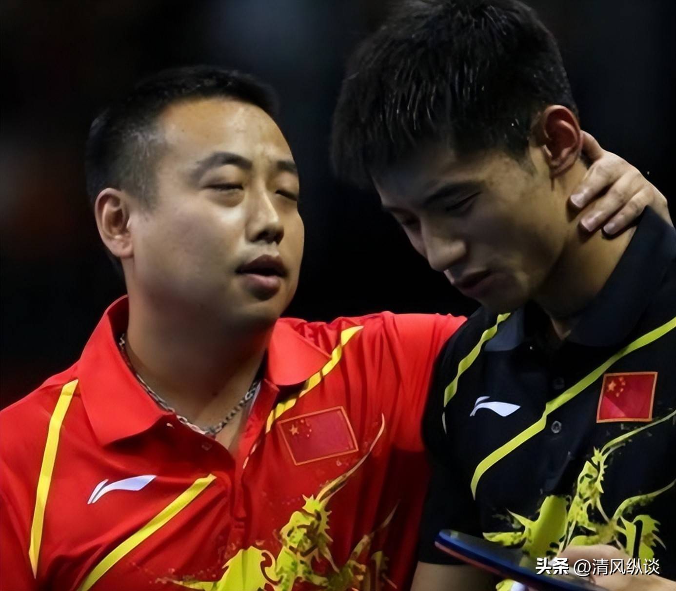 韩国队力克奥地利队，张继科关键制胜